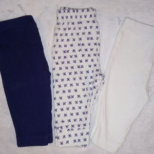 🏵4/$25🏵 Lot of Infant Girl Leggings